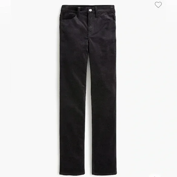 J.Crew Corduroy full-length essential straight pant Size 25 - Picture 4 of 10